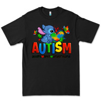 Black autism stitch accept love understand Premium Tee - Zillion Design Studio