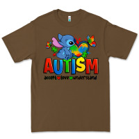 Cacao autism stitch accept love understand Premium Tee - Zillion Design Studio