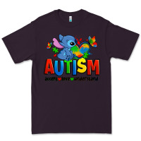 Plum autism stitch accept love understand Premium Tee - Zillion Design Studio