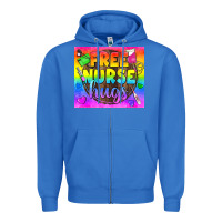 True Royal Free Nurse Hugs LGBTQ+ Tumbler Zipper Hoodie - BundleAndBundleShop