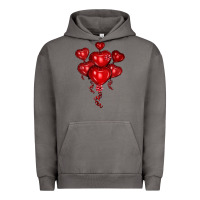 Pigment Tornado heart balloons olivia Urban Hoodie - OliviaCreatesArt