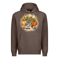 Coffee Happy Fall Premium Hoodie - texasbilliewilder