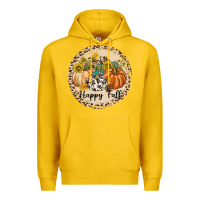 Lemon Happy Fall Premium Hoodie - texasbilliewilder