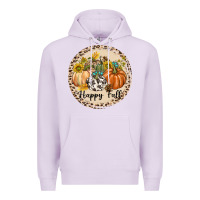 Lilac Happy Fall Premium Hoodie - texasbilliewilder