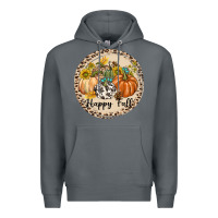 Rock Happy Fall Premium Hoodie - texasbilliewilder