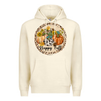 Sandshell Happy Fall Premium Hoodie - texasbilliewilder