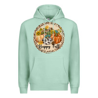 Seafoam Happy Fall Premium Hoodie - texasbilliewilder