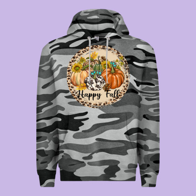 Happy Fall Premium Hoodie Designed By Texasbilliewilder