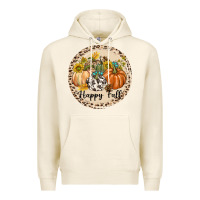 Tofu Happy Fall Premium Hoodie - texasbilliewilder