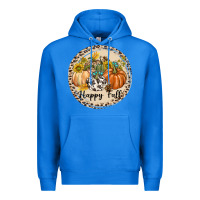 True Royal Happy Fall Premium Hoodie - texasbilliewilder