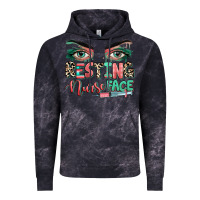 Cloud Black resting nurse face Vintage Hoodie - RanaPortraitStore