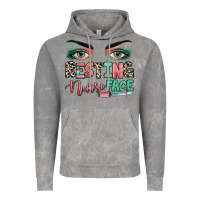 Cloud Rock resting nurse face Vintage Hoodie - RanaPortraitStore