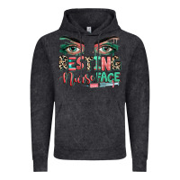 Vintage Black resting nurse face Vintage Hoodie - RanaPortraitStore