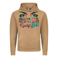 Vintage Camel resting nurse face Vintage Hoodie - RanaPortraitStore