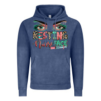 Vintage Denim resting nurse face Vintage Hoodie - RanaPortraitStore