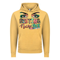 Vintage Mustard resting nurse face Vintage Hoodie - RanaPortraitStore