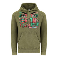 Vintage Olive resting nurse face Vintage Hoodie - RanaPortraitStore