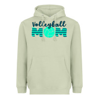 Matcha Volleyball Mom Heavyweight Hoodie - Bettercallsaul
