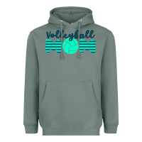 Volleyball Mom Heavyweight Hoodie | Teevron