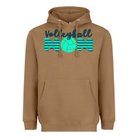 Toasted Coconut Volleyball Mom Heavyweight Hoodie - Bettercallsaul