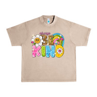 French Oak always be kind Urban Heavy Tee - NancyCooperArtShop