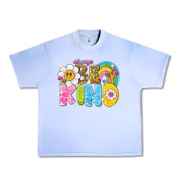 Grape Ice always be kind Urban Heavy Tee - NancyCooperArtShop