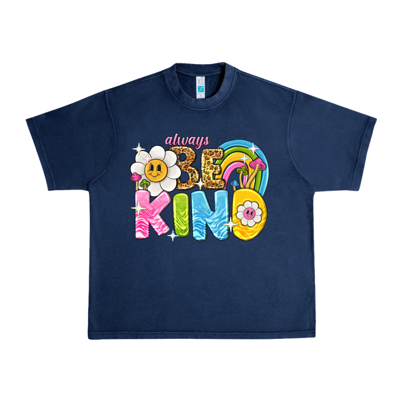 Always Be Kind Urban Heavy Tee by NancyCooperArtShop | Teevron