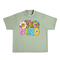 Oil Green always be kind Urban Heavy Tee - NancyCooperArtShop