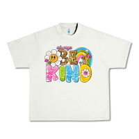 Pistachio always be kind Urban Heavy Tee - NancyCooperArtShop
