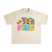 Sandshell always be kind Urban Heavy Tee - NancyCooperArtShop
