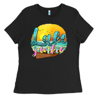 Black lake junkie Ladies Tee - texasbilliewilder