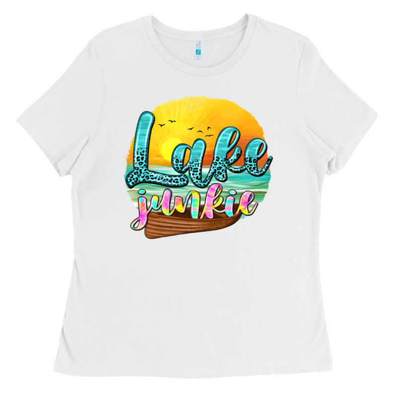 Lake Junkie Ladies Tee by texasbilliewilder | Teevron