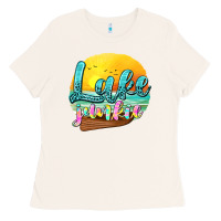 Bone lake junkie Ladies Tee - texasbilliewilder