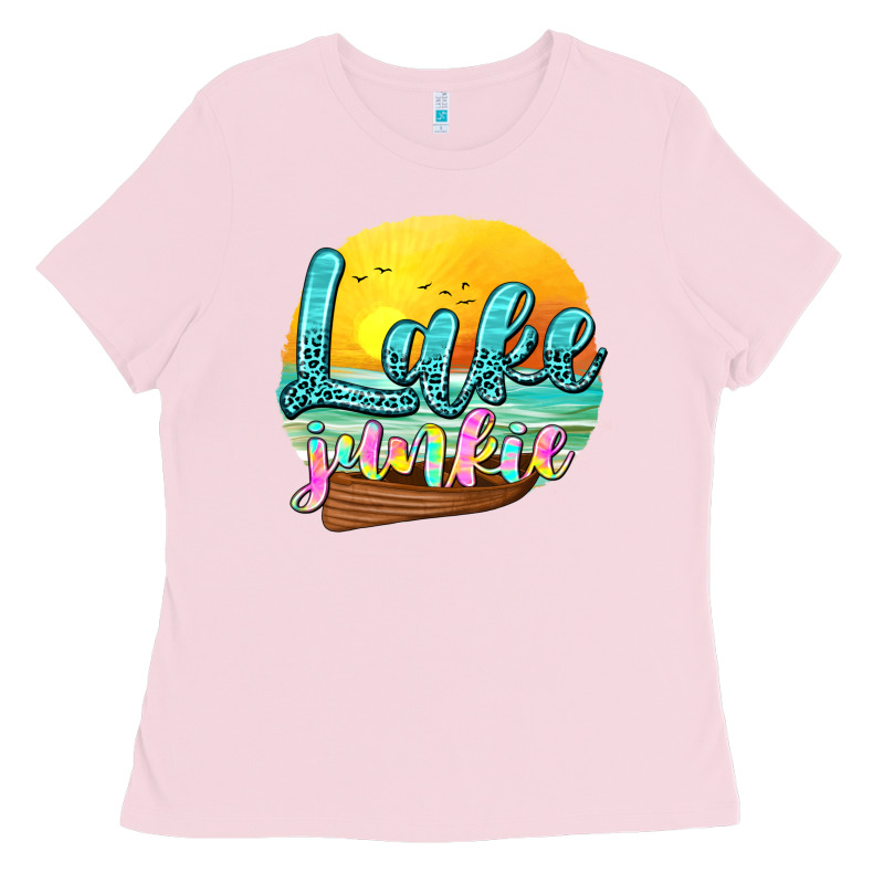 Lake Junkie Ladies Tee by texasbilliewilder | Teevron