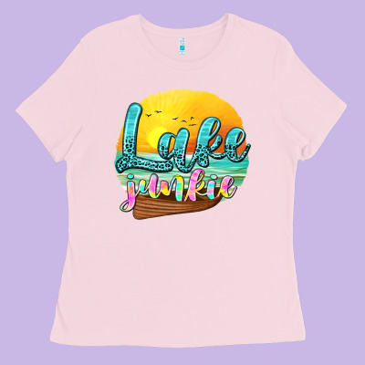Lake Junkie Ladies Tee Designed By Texasbilliewilder