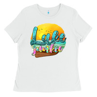 White lake junkie Ladies Tee - texasbilliewilder