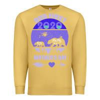 Antique Gold Our First Baby Mama Mother s Day Premium Sweatshirt - Bettercallsaul