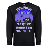 Black Our First Baby Mama Mother s Day Premium Sweatshirt - Bettercallsaul