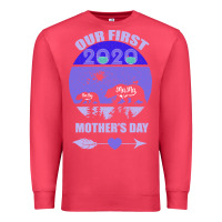 Cardinal Our First Baby Mama Mother s Day Premium Sweatshirt - Bettercallsaul