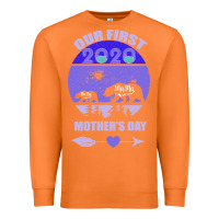 Carrot Our First Baby Mama Mother s Day Premium Sweatshirt - Bettercallsaul