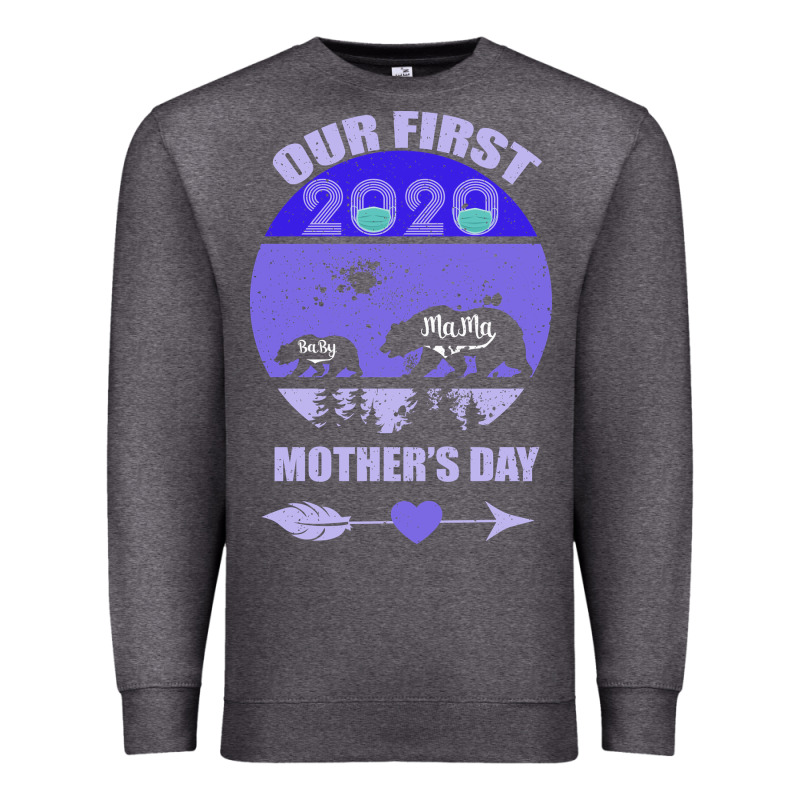 Our First Baby Mama Mother S Day Premium Sweatshirt by Bettercallsaul | Teevron