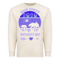 Sandshell Our First Baby Mama Mother s Day Premium Sweatshirt - Bettercallsaul