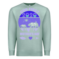Seafoam Our First Baby Mama Mother s Day Premium Sweatshirt - Bettercallsaul