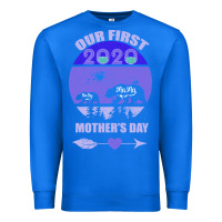 True Royal Our First Baby Mama Mother s Day Premium Sweatshirt - Bettercallsaul