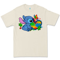 Bone autism stitch heart Premium Tee - Zillion Design Studio