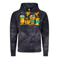 Cloud Black bumble bee honey coffee Vintage Hoodie - Jasminsmagicworld