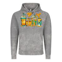 Cloud Rock bumble bee honey coffee Vintage Hoodie - Jasminsmagicworld