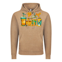 Vintage Coffee bumble bee honey coffee Vintage Hoodie - Jasminsmagicworld