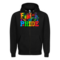 Black Fall Of Pride Zipper Hoodie - BundleAndBundleShop