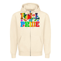Sandshell Fall Of Pride Zipper Hoodie - BundleAndBundleShop